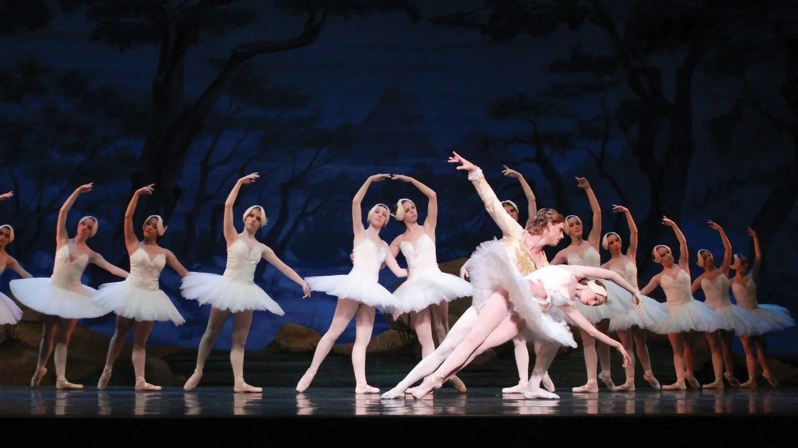 Mar. 5 & 6 ✦ Swan Lake — Modesto Symphony Orchestra